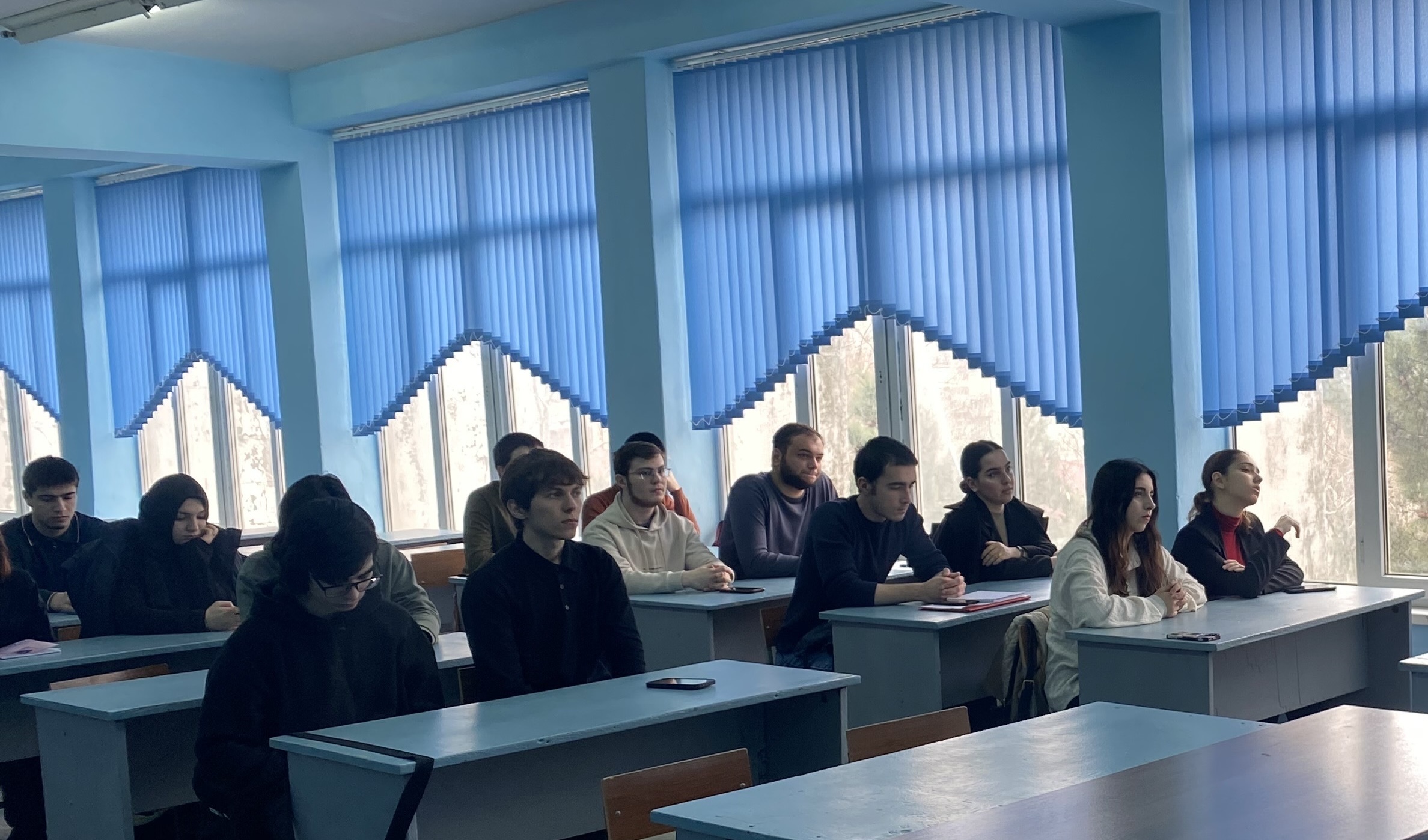 «Обучение служением» в ДГТУ: студенты помогут школьникам Махачкалы выбрать профессию