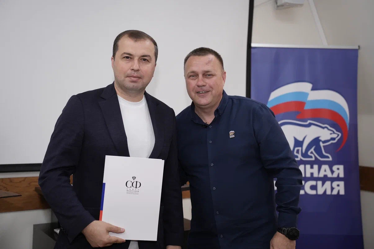 Сенатор Игорь Кастюкевич поблагодарил ДГТУ за помощь пострадавшим жителям Хасавюртовского района