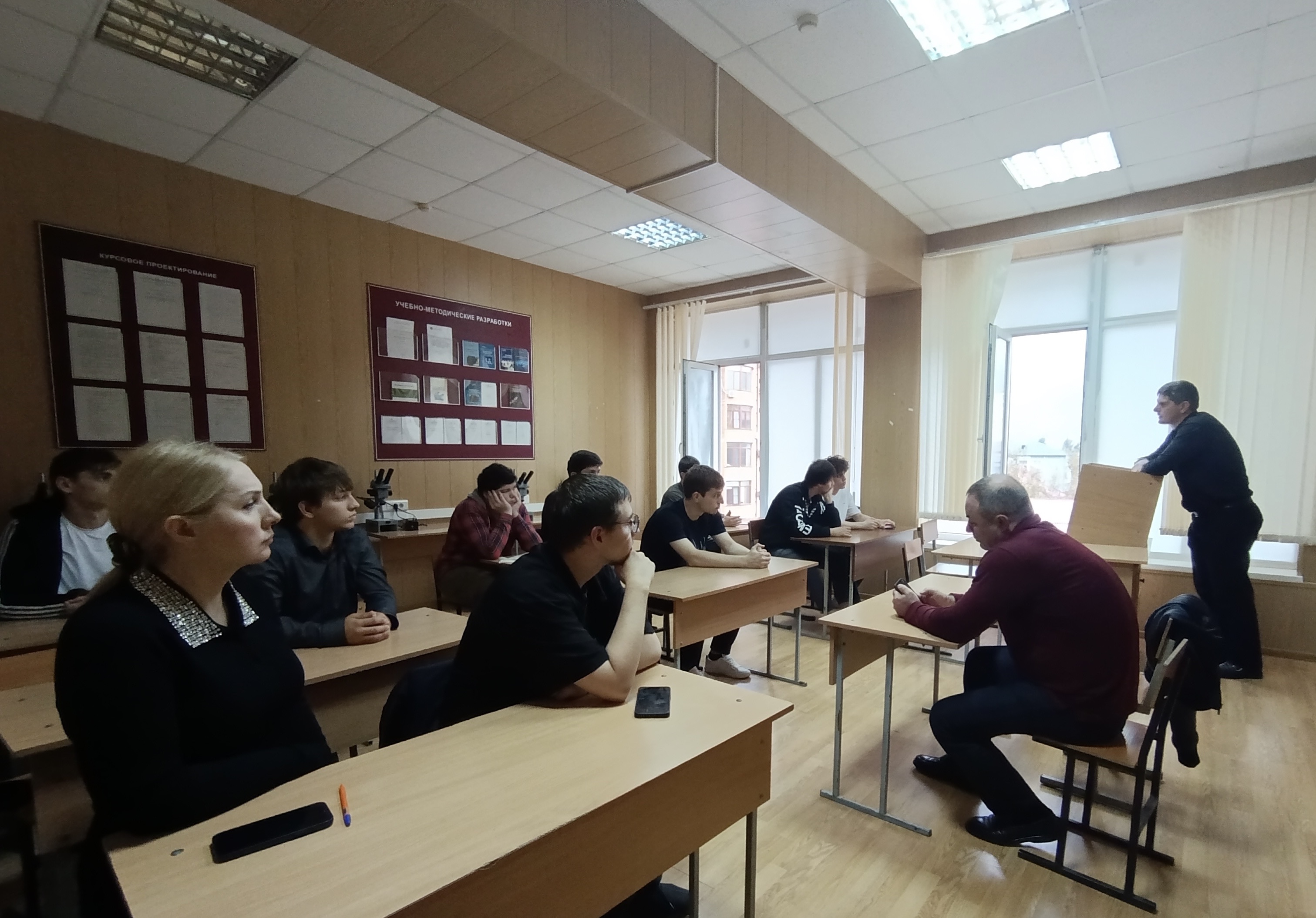 В ДГТУ обсудили методы профилактики экстремизма в молодежной среде