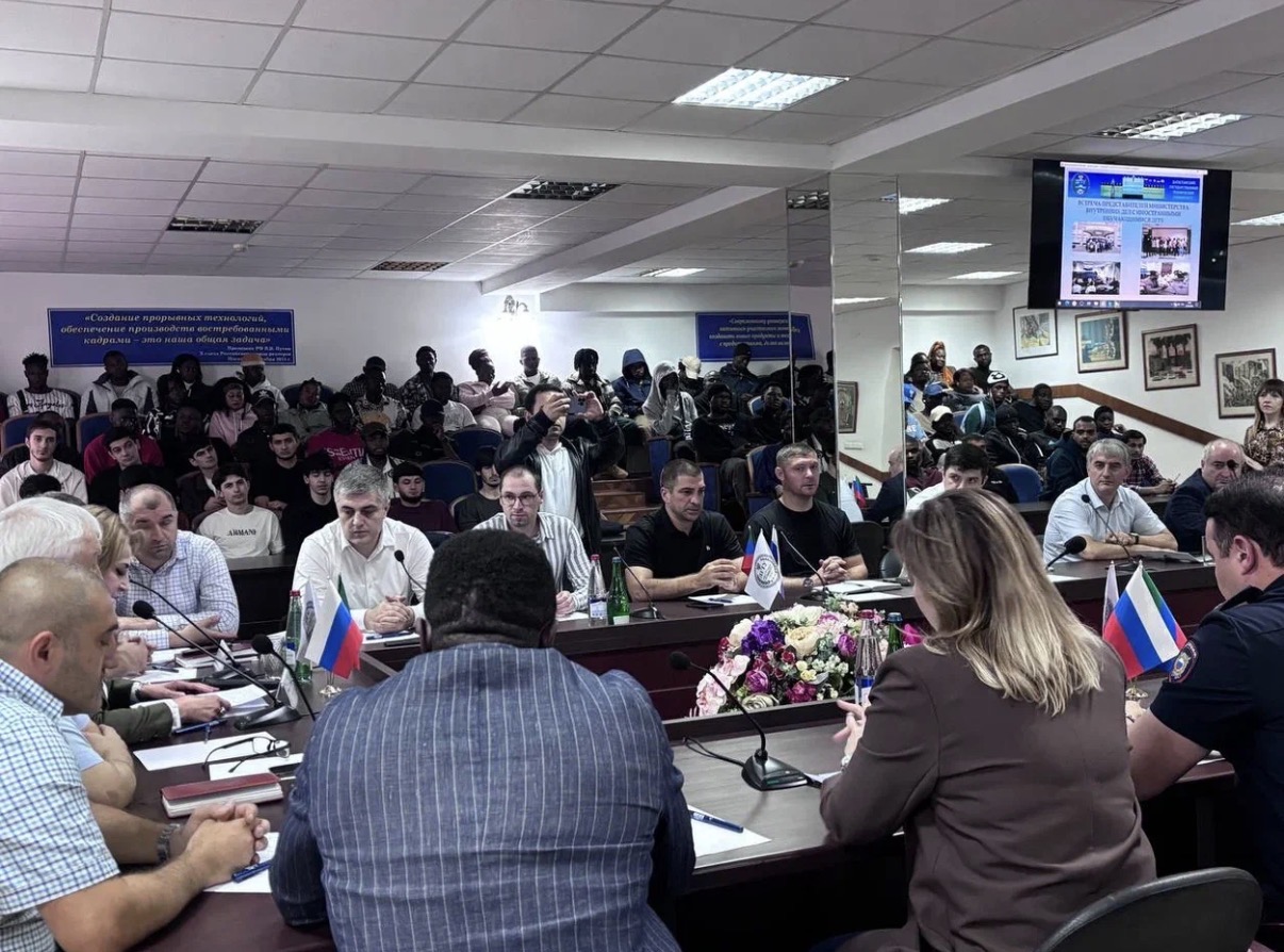 В ДГТУ обсудили вопросы правовой адаптации иностранных студентов